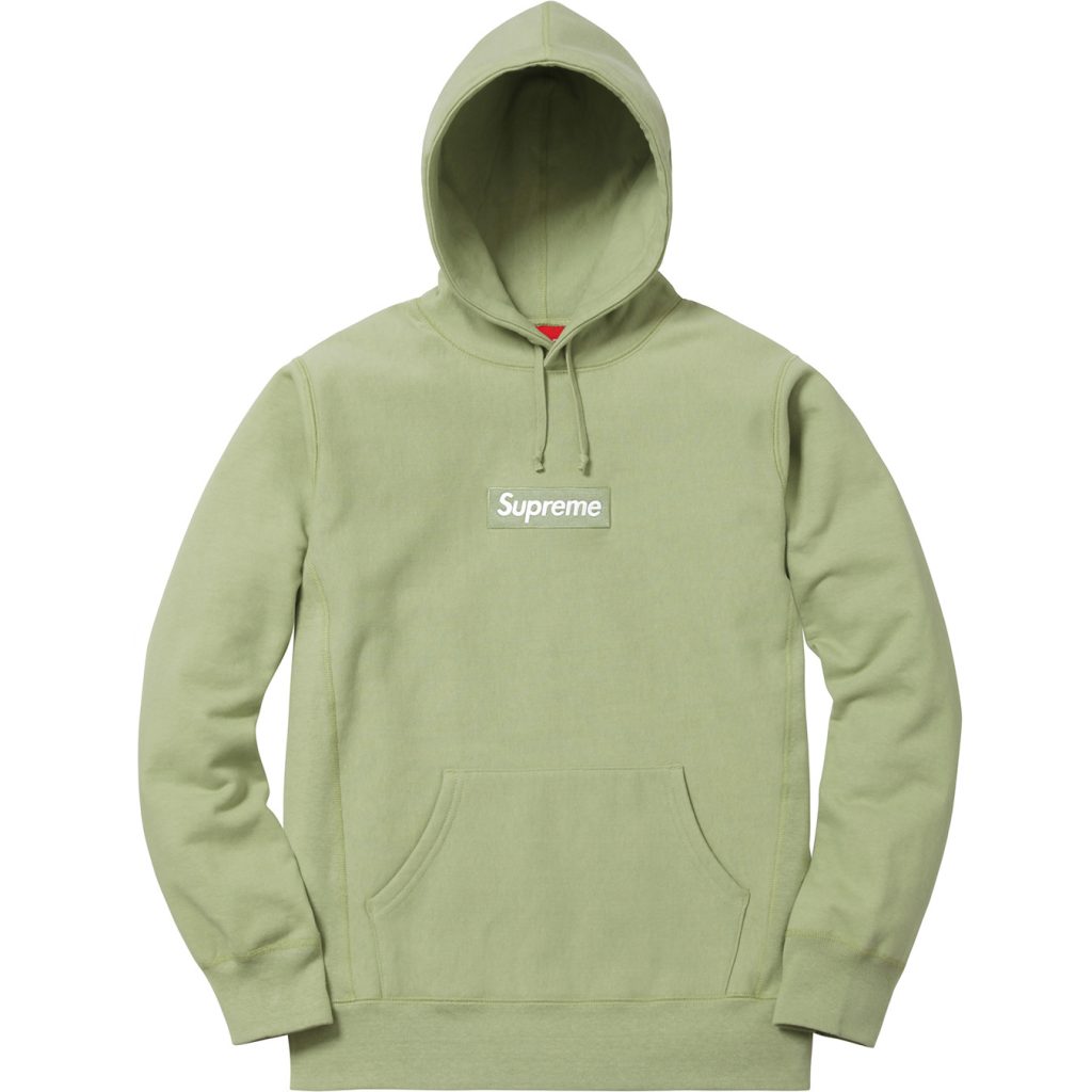 Box Logo Hooded Sweatshirt view 4